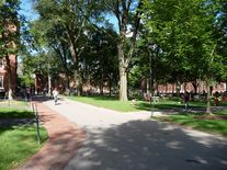 Harvard University Campus