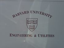 Harvard University Emblem
