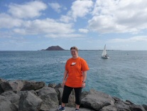 Im Hafen von Corralejo