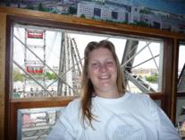 Im Wiener Prater Riesenrad