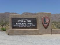 Joshua Tree National Park Eingang