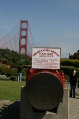 Kabelstrang Golden Gate Bridge