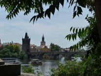 Karlsbruecke Moldau