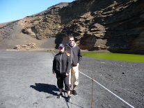 Kratersee Lanzarote