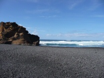 Lavastrand bei El Golfo