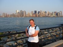Liberty State Park Skyline Manhattan 