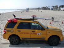 Lifeguard Santa Monica
