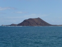 Los Lobos Insel
