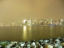 Manhattan by night New York