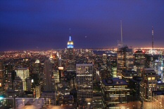 Manhatten by Night