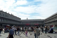 Markusplatz Venedig
