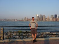 New Yersey Skyline Manhattan