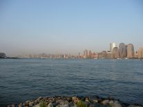 New York Skyline Manhattan 
