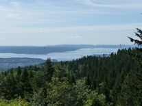 Oslofjord von Frognerseteren aus