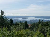 Oslofjord von oben