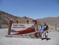 Parkeingang Death Valley