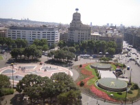 Placa Catalunya
