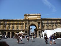 Platz der Republik Florenz