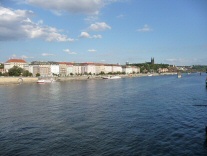 Prager Moldauufer
