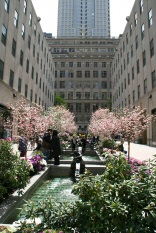 Promenade Rockefeller Center