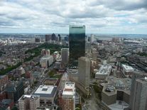 Prudential Tower Blick