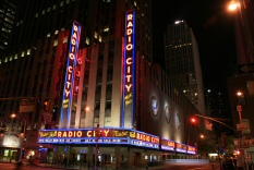 Radio City Music Hall by Night