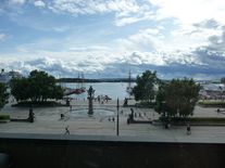 Rathaus Oslo Balkon