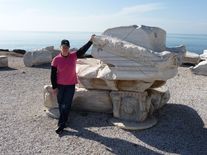 Reste Apollon Tempel