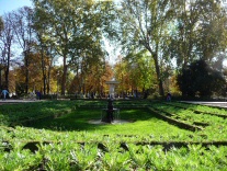 Retiro Park mit Brunnen