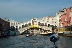 Rialto Bruecke Venedig