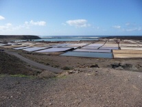 Salz Salinen Lanzarote
