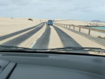 Sandverwehung