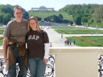 Schlossgarten Schoenbrunn