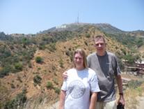Schriftzug Hollywood
