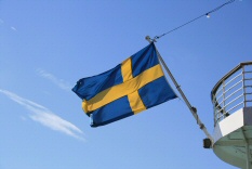 Schweden Fahne