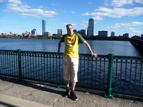 Skyline Boston Charles River