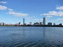 Skyline Boston Massachusetts