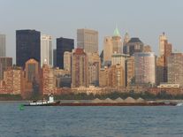 Skyline Manhattan Financial District