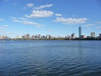 Skyline von Boston