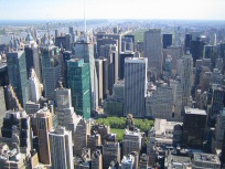 Skyscraper Manhatten