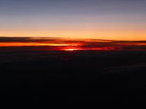 Sonnenuntergang Balkan