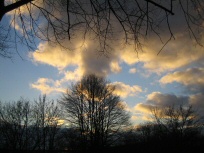 Sonnenuntergang in der Rhoen (3)