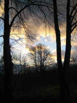 Sonnenuntergang in der Rhoen (4)
