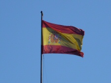 Spanische Fahne