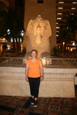 Sphinx im Hotel Luxor