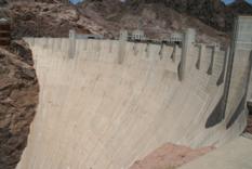 Staumauer Hoover Dam