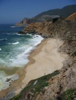Strand am Highway 1