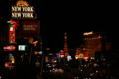 Strip Las Vegas by Night