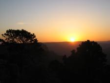Sunset Grand Canyon