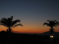 Sunset over Horizon Beach Resort
